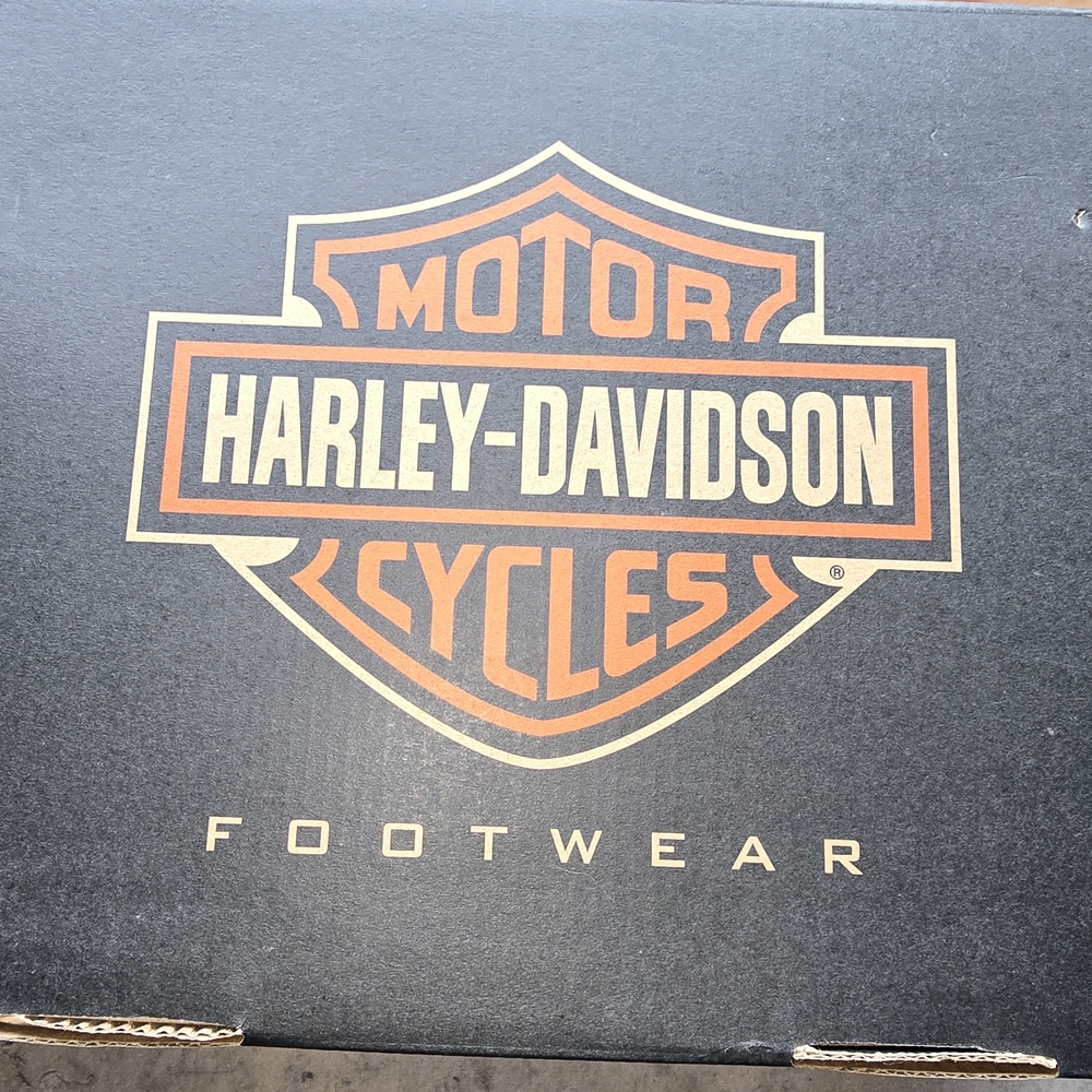Harley-Davidson Black Combat & Moto Boots